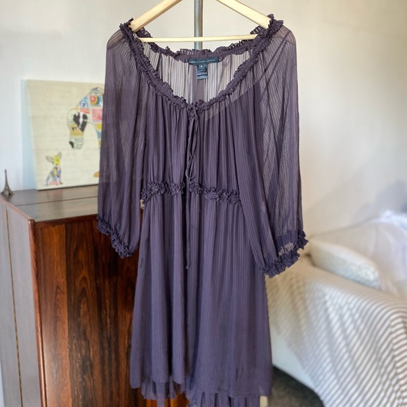 MARC JACOBS | 100% Silk Poet Babydoll Dress - Picture 13 of 13